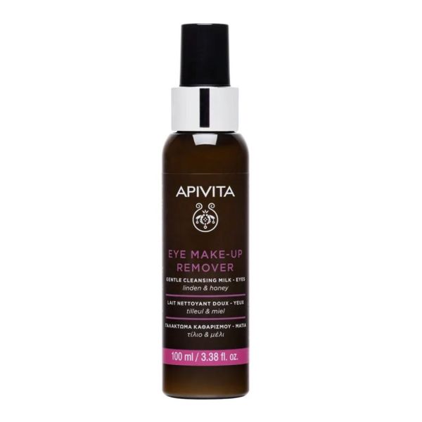 Apivita - Lait Nettoyant Doux Yeux - 100ml