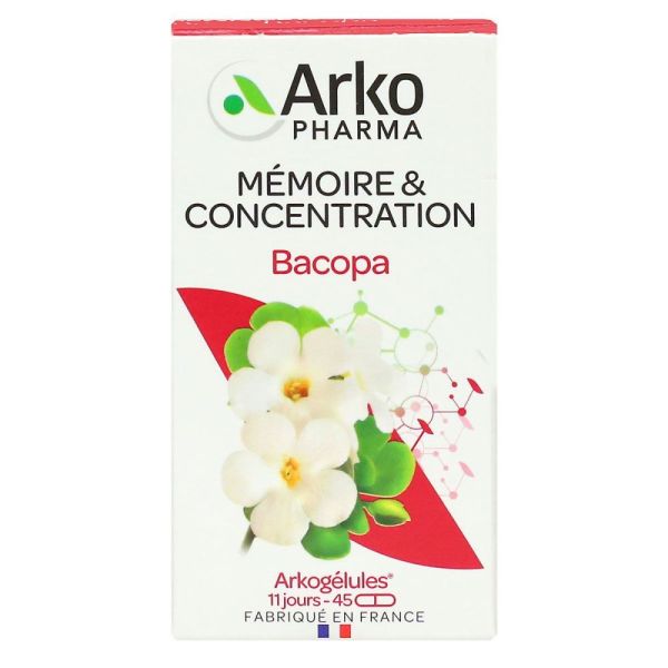 Arkogélules - Bacopa - 45 gélules