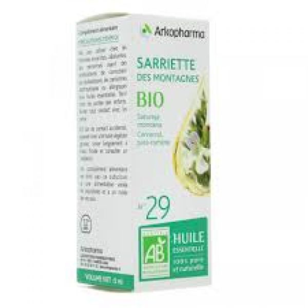 Arkopharma - Huile essentielle Sarriette des montagnes N°29 - 5 ml