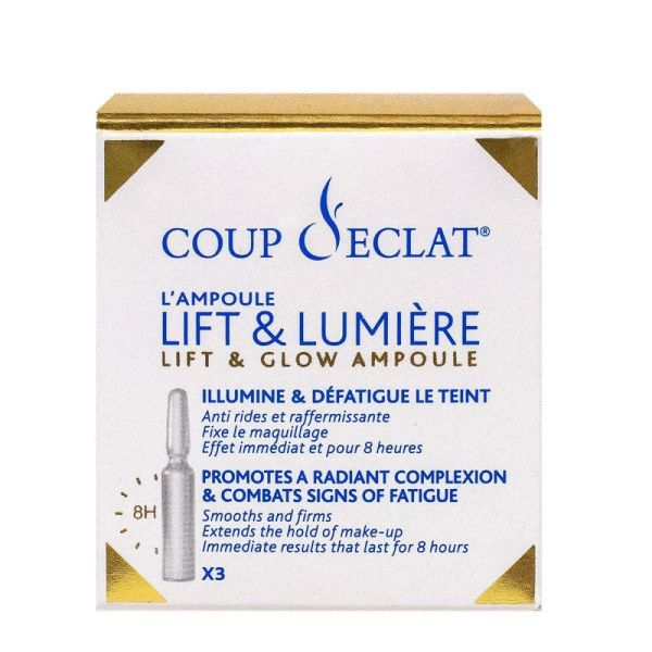 Asepta - Ampoule lift et lumiére - 3x1ml