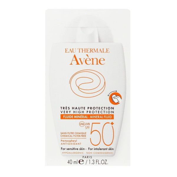 Avène - Fluide minéral très haute protection SPF 50+ - 40ml