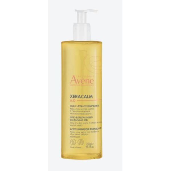 Avène - Xeracalm A.D huile lavante relipidante - 750mL