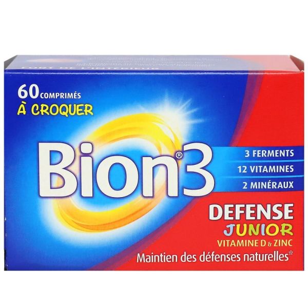 Bion 3 - Défense Junior à croquer