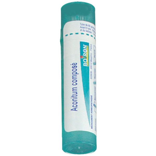 Boiron - Aconitum composé - tube granules