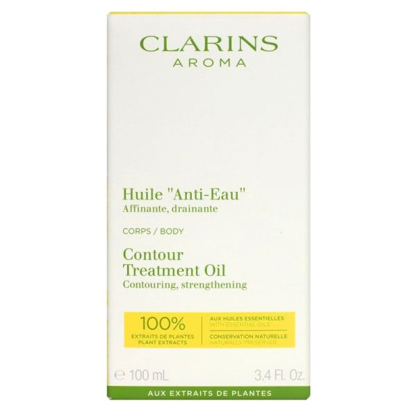 Clarins - Huile anti eau corps - 100ml