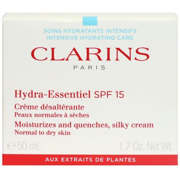 Clarins - Hydra-Essentiel SPF 15 Crème désaltérante - 50ml