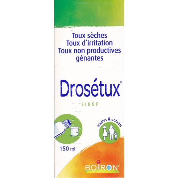 Drosétux Sirop - Traitement toux sèche - 150 ml