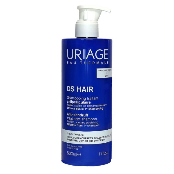Uriage - DS Hair shampooing anti-pelliculaire - 500ml
