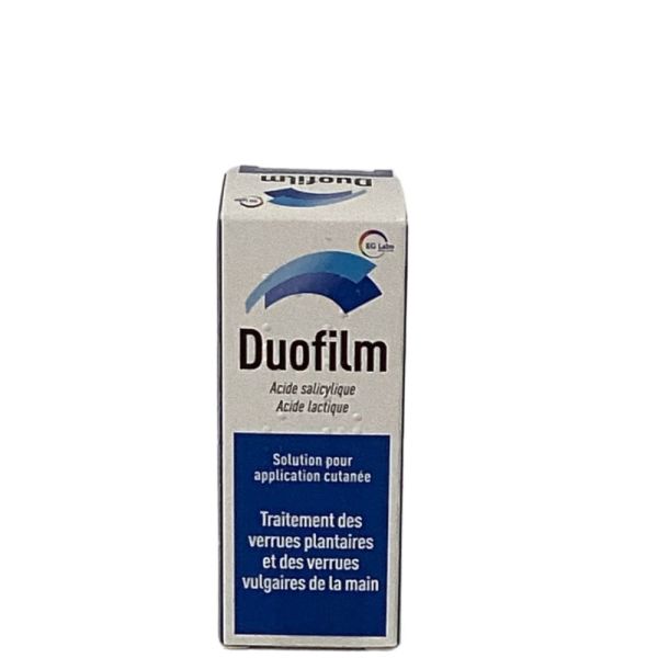 Duofilm - Solution pour application cutanée - 15ml