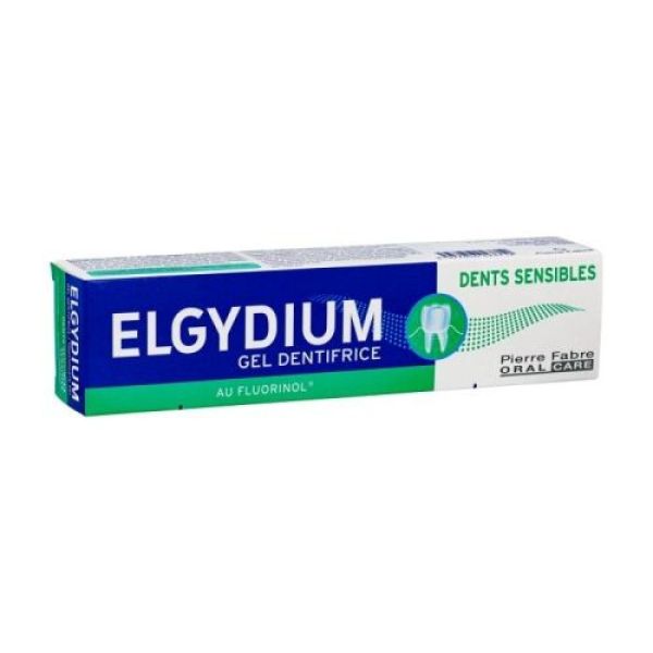 Elgydium - Dentifrice Dent Sensible - 75Ml