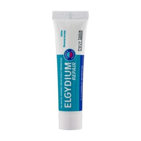 Elgydium - Repair gel buccal apaisant, protecteur et réparateur - 15 ml