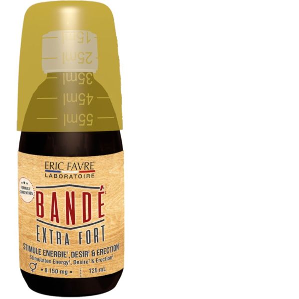 Eric Favre - Bois bande extra fort liquide 125ml