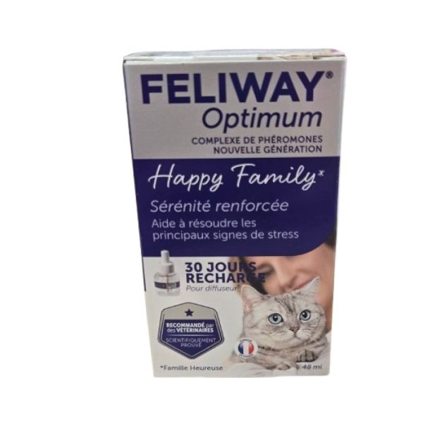 Feliway - Recharge Happy family - 48ml