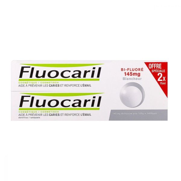 Fluocaril - Dentifrice bi-fluoré 145 mg Dents sensibles - 75 ml