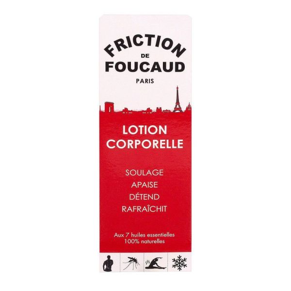 Friction de Foucaud - Lotion corporelle - 250ml