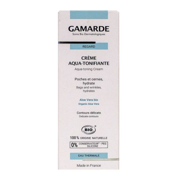 Gamarde - Regard crème aqua-tonifiante - 20 g