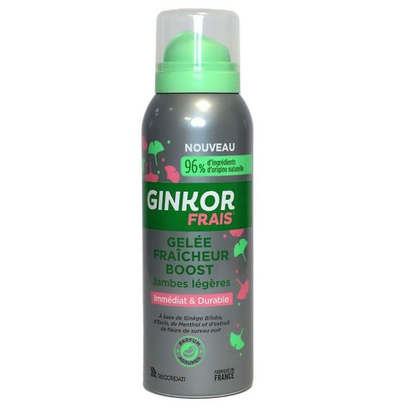 Ginkor frais - gelée fraîcheur boost - 100ml