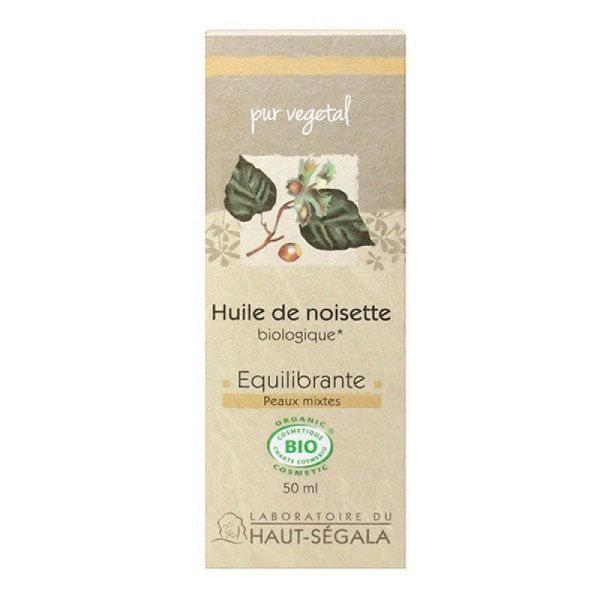 Haut Ségala - Huile Noisette BIO- 50 Ml