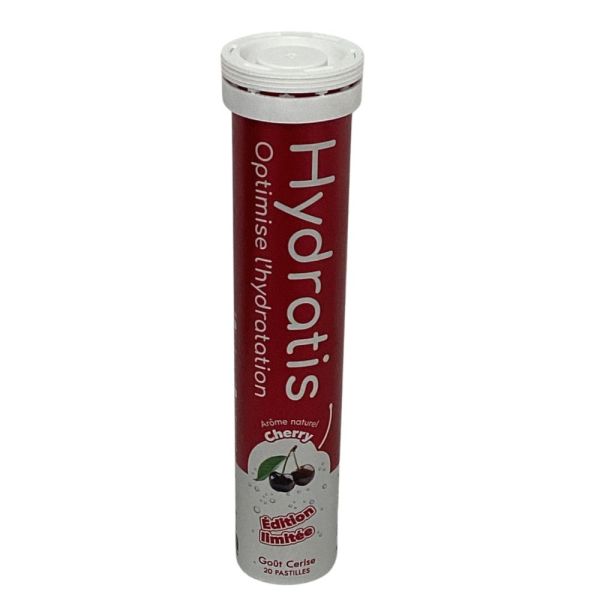 Hydratis -  Cerise - 20 pastilles effervescentes