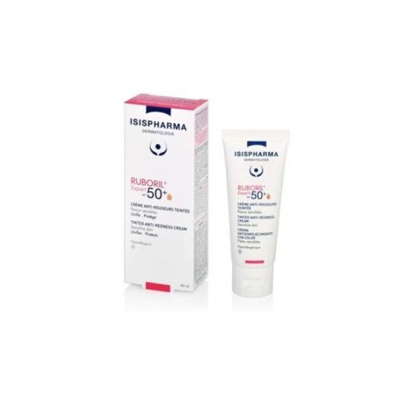 Isispharma - RUBORIL Expert spf50+ Crème anti-rougeurs teintée - 40ml