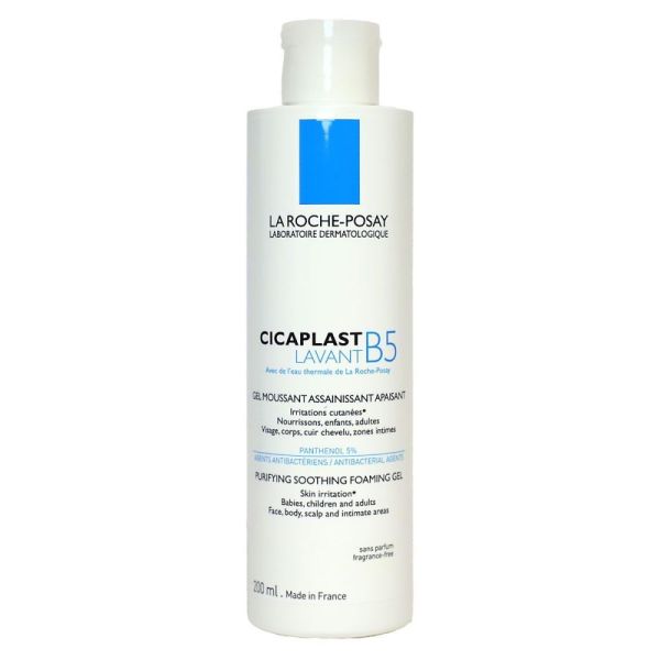 La Roche-posay - Cicaplast lavant B5 gel moussant