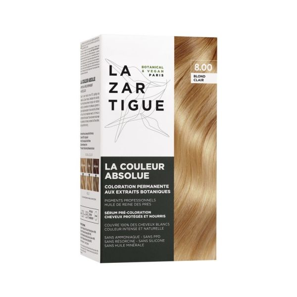 Lazartigue - Couleur absolue 8.00 Blond Clair