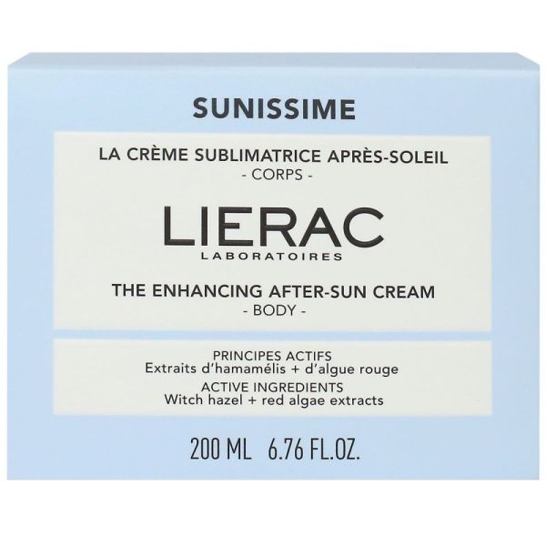 Lierac - La crème sublimatrice après soleil corps - 200ml