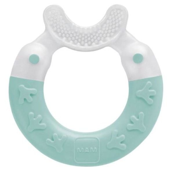 Mam - Anneau De Dentition Nettoyant - 3+mois