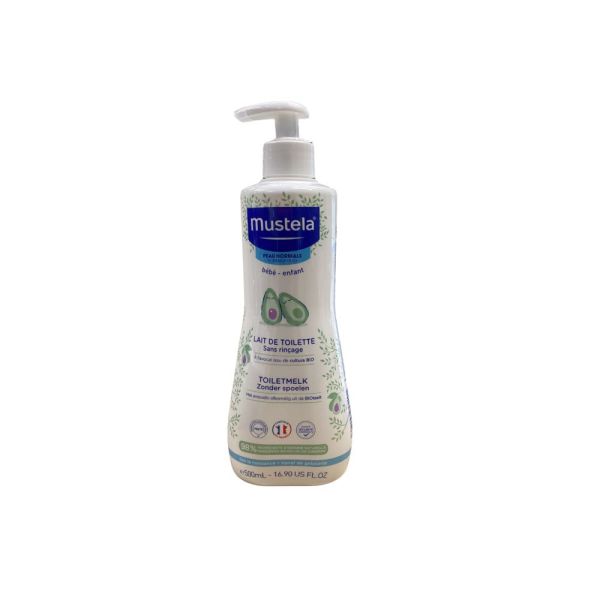 Mustela - Lait de Toilette Sans Rinçage - 500 mL