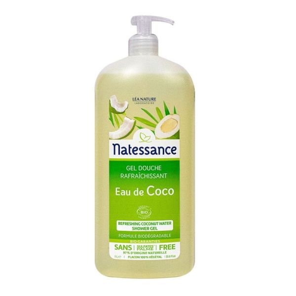 Natessance Bio - Gel Douche Coco - 1L