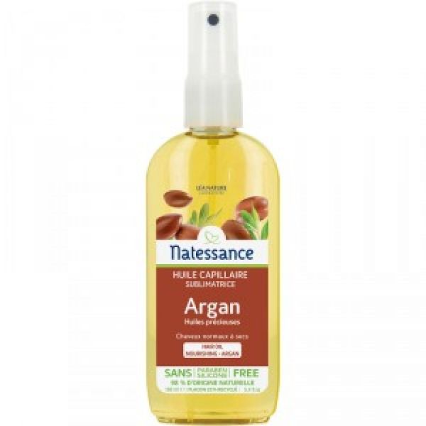 Natessance - Huile d'argan capillaire - 160ml