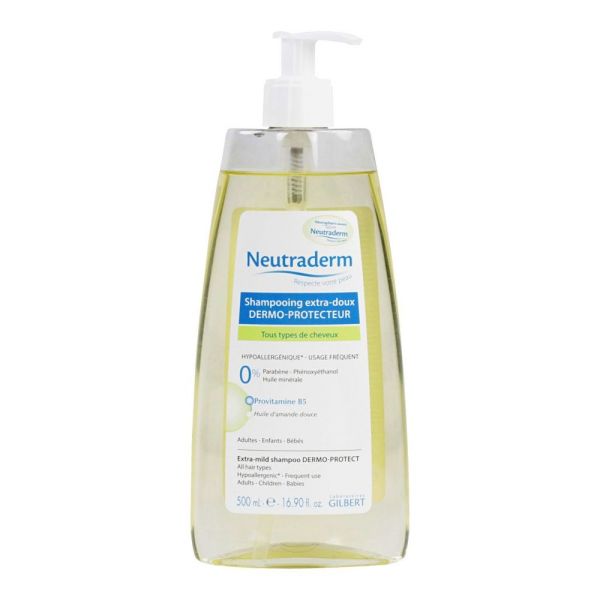 Neutraderm - Shampooing extra-doux dermo-protecteur - 500 ml