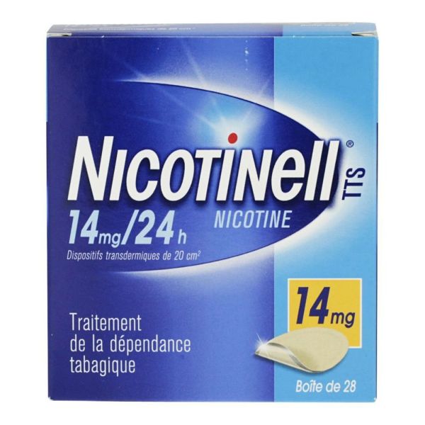 Nicotinell TTS 14mg/24h