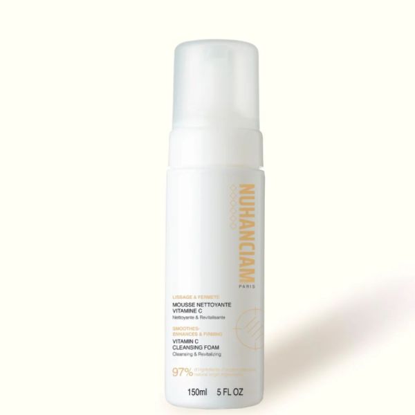 Nuhanciam - Mousse nettoyante vitamine C - 150mL