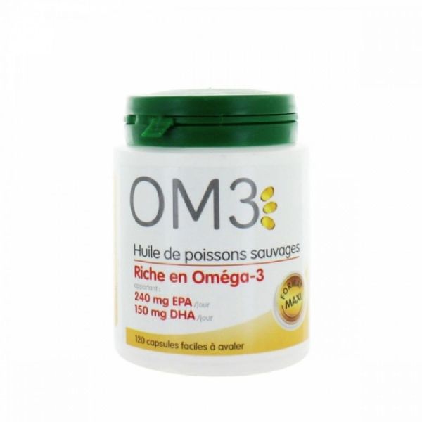 Superdiet - OM3 - 150 Capsules