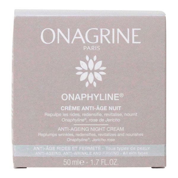 Onagrine - Onaphyline crème anti-âge nuit - 50ml