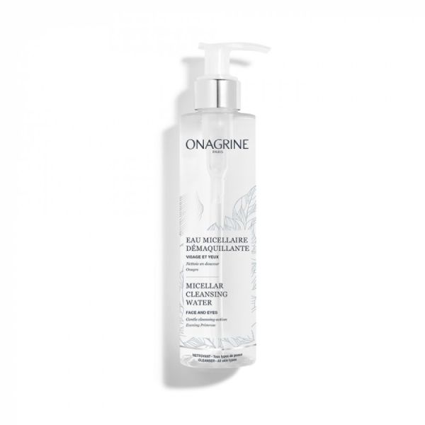 Onagrine - Eau micellaire démaquillante - 200ml