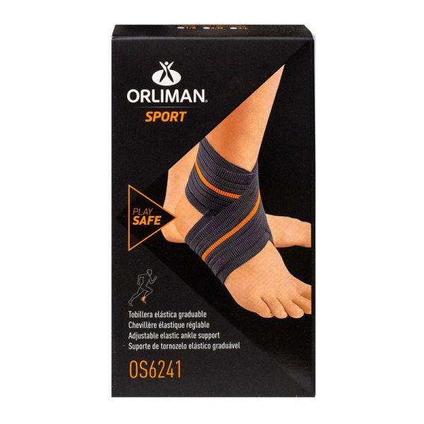 ORLIMAN - Chevillière élastique réglable