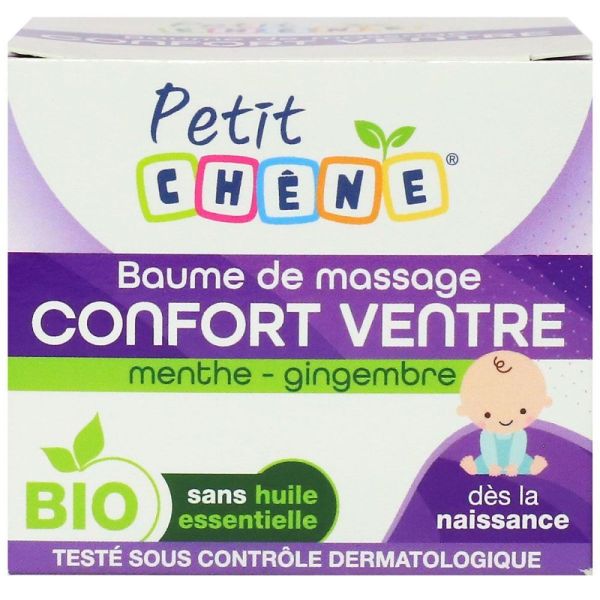 Petit chêne - Baume de massage confort ventre - 40mL