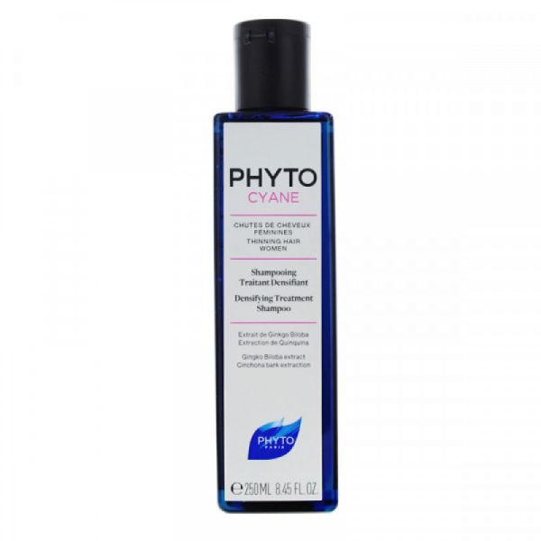 Phyto - Phytocyane shampooing traitant densifiant - 250 ml