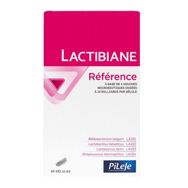 Pileje - Lactibiane Référence