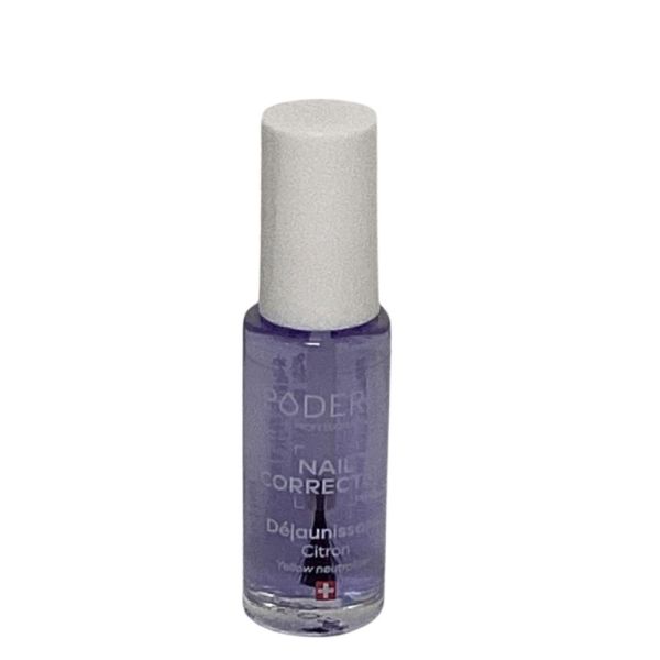 Poderm- Vernis à ongles déjaunissant citron - 8ml