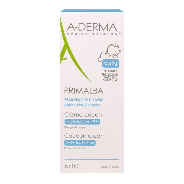 Primalba - Crème cocon hydratation 24 h bébé - 50 ml