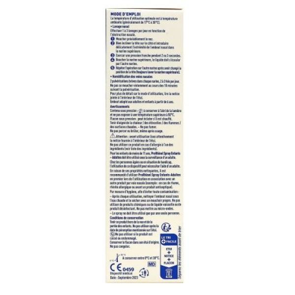 Prorhinel Spray nasal enfants & adultes - 100ml