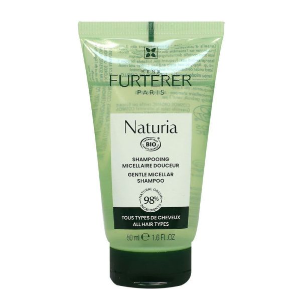 René Furterer - Naturia Shampoing Micellaire Douceur - 50 ml