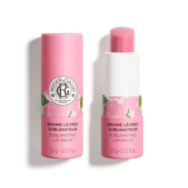 Roger & Gallet - Baume Lèvres Sublimateur Parfum Rose - 3,5 g