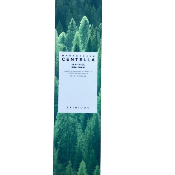 Skin1004 - Madagascar Centella Tea trica BHA Mousse - 125ml