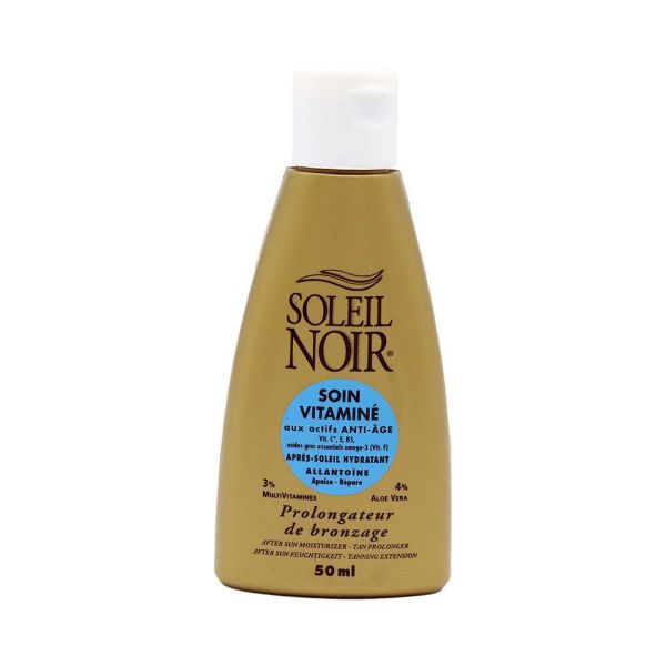 Soleil Noir - Soin vitaminé anti-âge après-soleil hydratant - 50ml