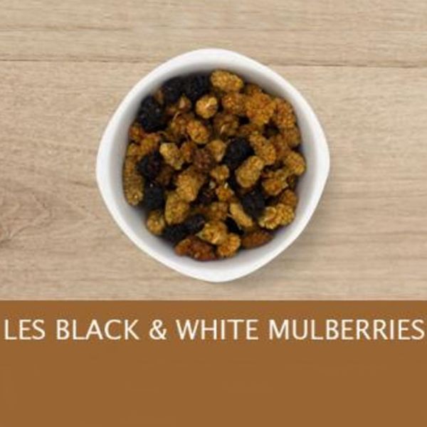 Uberti - Black & White Mulberries Vitamine C et Fer - 200g