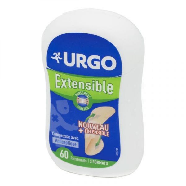 Urgo - Pansements extensibles - 60 pansements